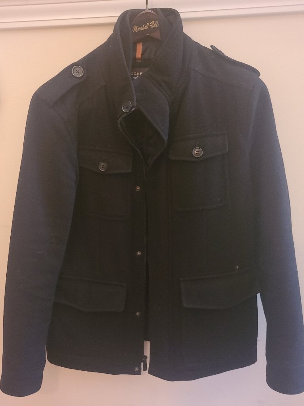 Mens - Dockers - Wool 4 Pocket
